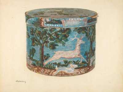 Bandbox, c. 1938 by Joseph Rothenberg