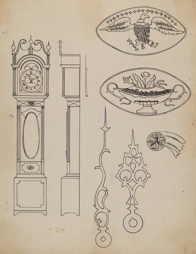 Clock by Joseph Rothenberg