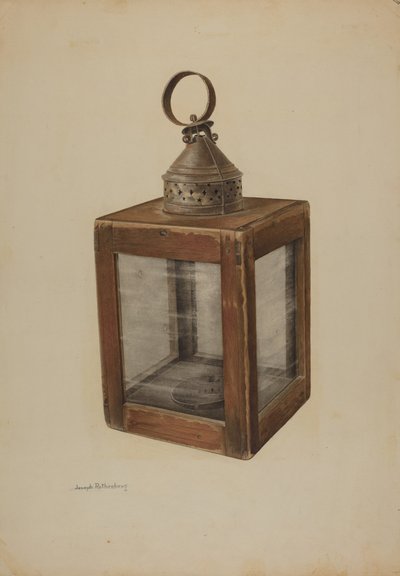 Hand Lantern by Joseph Rothenberg