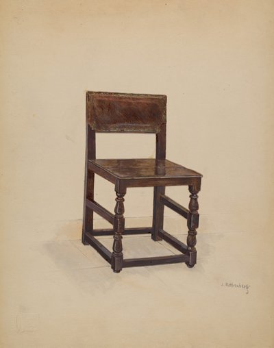 Side Chair by Joseph Rothenberg