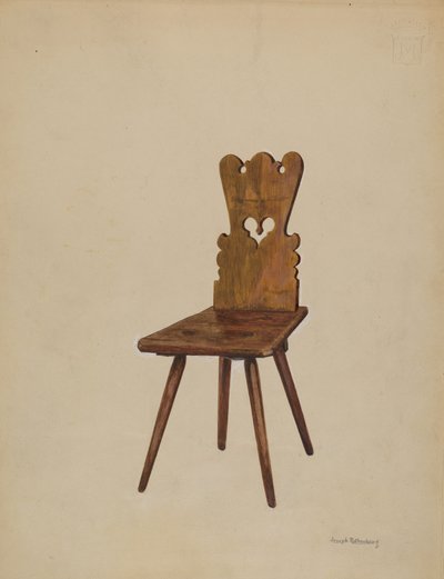 Side Chair by Joseph Rothenberg