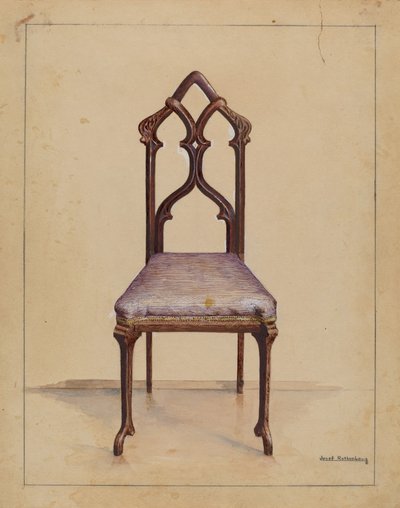 Side Chair by Joseph Rothenberg