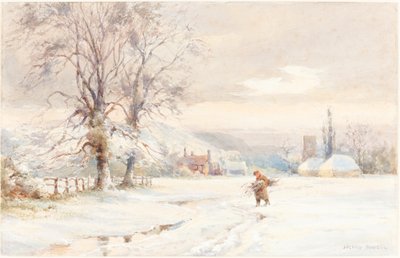 Winter by Joseph Rubens Powell