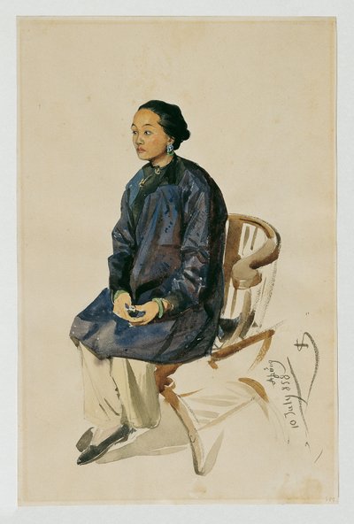 Chinese Woman by Joseph Selleny