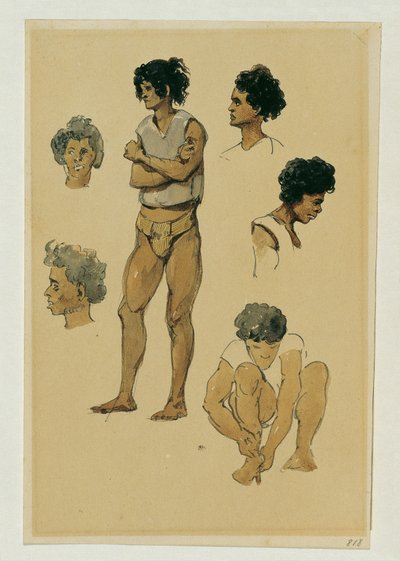 Natives of Stewart Island by Joseph Selleny