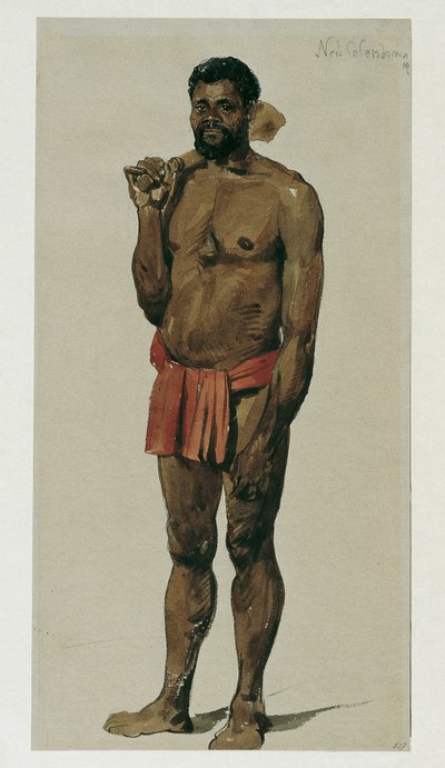 Native of New Caledonia by Joseph Selleny