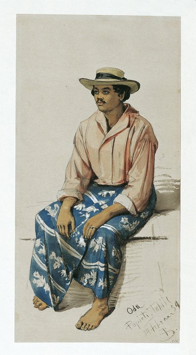 Native of Tahiti by Joseph Selleny