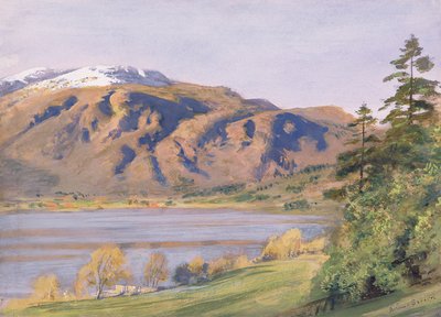 Coniston by Joseph Severn