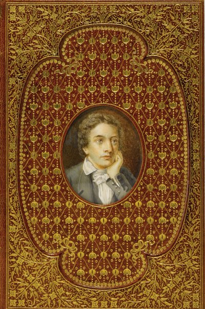 Portrait of John Keats by Joseph Severn
