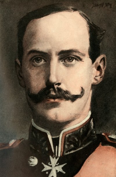 Haakon VII, King of Norway by Joseph Simpson