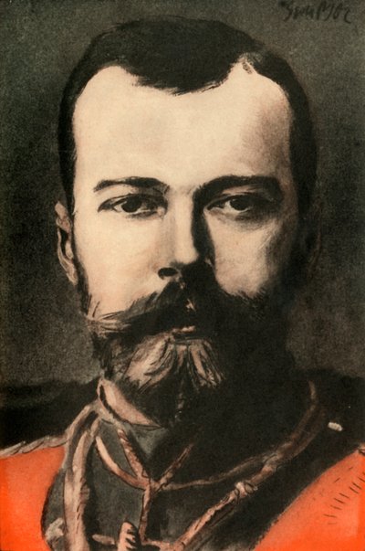 Nicholas II, Czar of Russia by Joseph Simpson