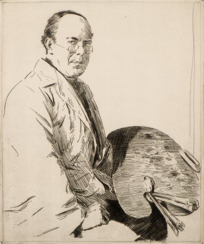 Self Portrait by Joseph Simpson