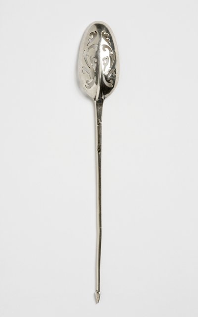 Straining spoon, c.1725 by Joseph Smith