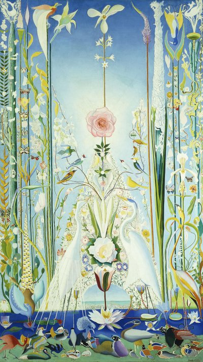 Apotheosis of the Rose by Joseph Stella