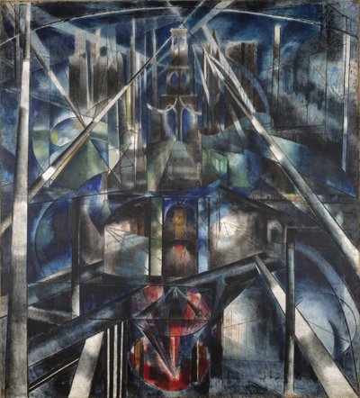 Brooklyn Bridge by Joseph Stella