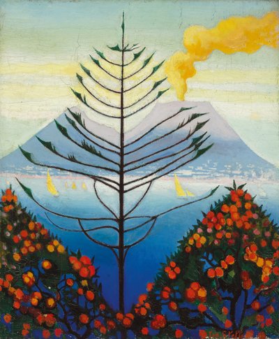 Capri by Joseph Stella