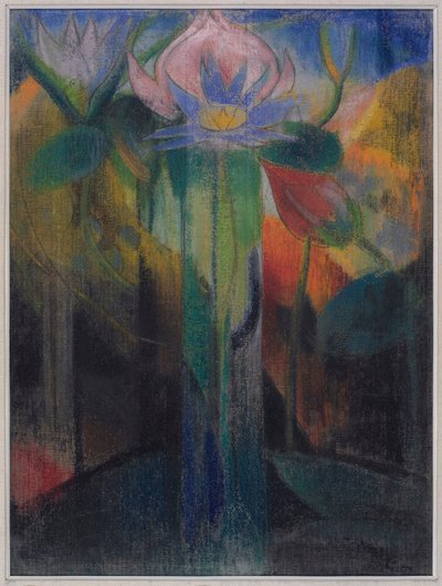 Jungle Foliage by Joseph Stella