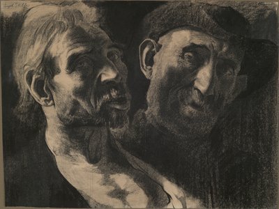 Miners by Joseph Stella