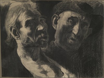 Miners by Joseph Stella