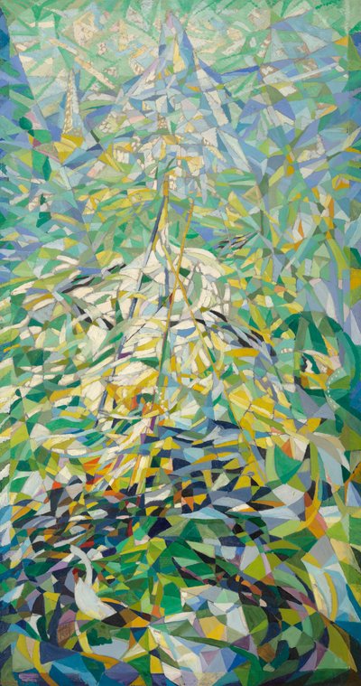 Spring (The Procession) by Joseph Stella
