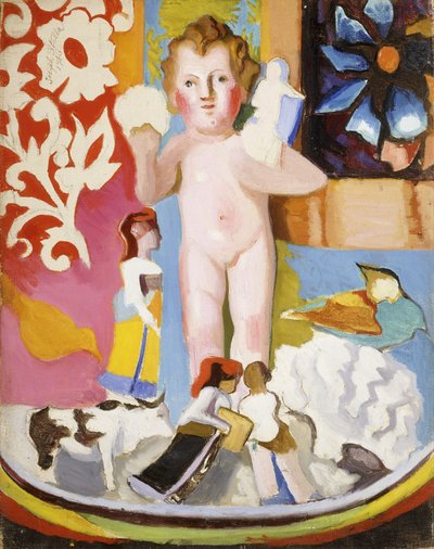 Toys by Joseph Stella