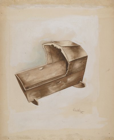 Cradle by Joseph Sudek