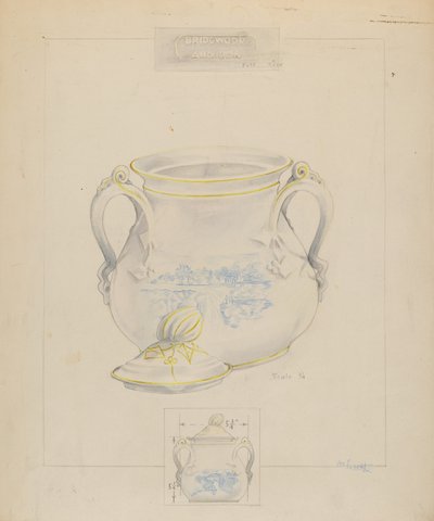 Sugar Bowl by Joseph Sudek