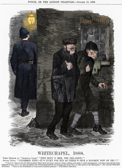 Whitechapel, 1888 by Joseph Swain