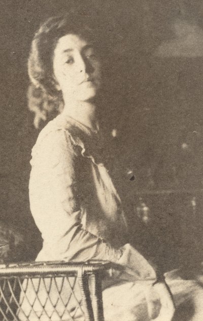 Mercedes de Cordoba by Joseph T. Keiley