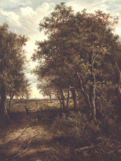 A Clearing in the Woods by Joseph Thors