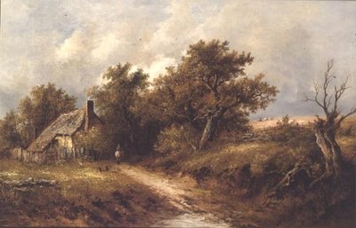 A Rustic Homestead by Joseph Thors