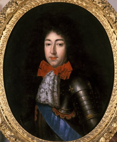 Louis XIV as Dauphin by Joseph Vivien