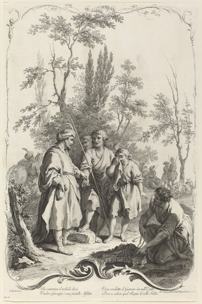 Joseph and His Brothers by Joseph Wagner