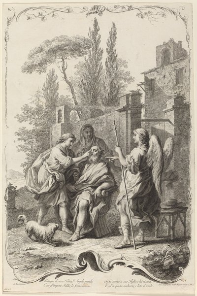 The Blind Tobias by Joseph Wagner