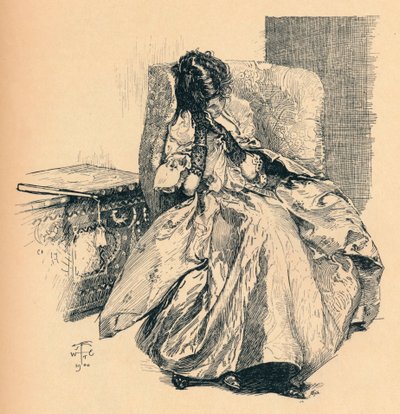 A Reverie, c1900 by Joseph Walter West