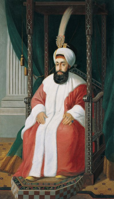 Sultan Selim III by Joseph Warnia Zarzecki