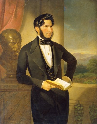 Portrait of a Gentleman by Joseph Weidner