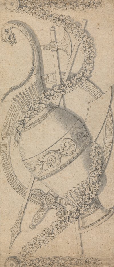 Design for a Frieze by Joseph Wilton