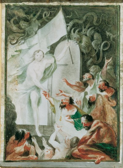 Christ in Limbo by Joseph Winterhalder d. J.
