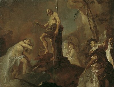 The Baptism of Christ by Joseph Winterhalder d. J.