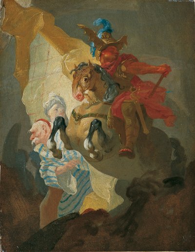 Riding General by Joseph Winterhalder d. J.