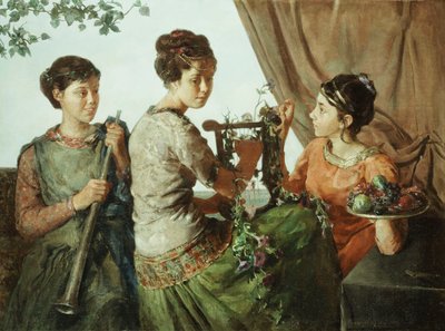The Music Party by Joseph Wood Colby