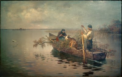 Autumn by Joseph Wopfner