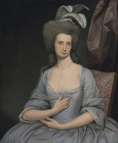 Elizabeth Stevens Carle by Joseph Wright