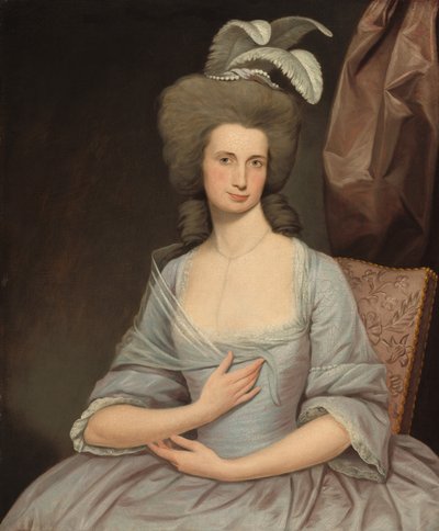 Elizabeth Stevens Carle, c. 1783-1784 by Joseph Wright