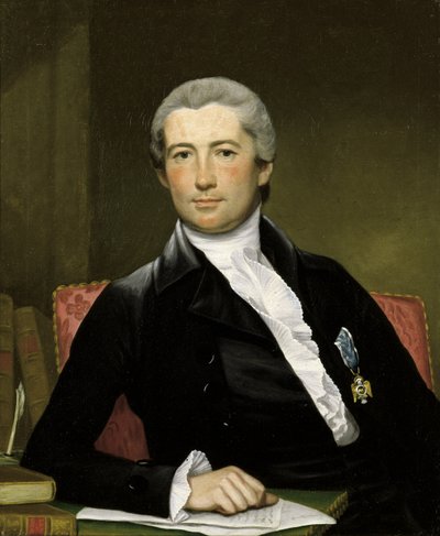 Portrait of General Giles by Joseph Wright