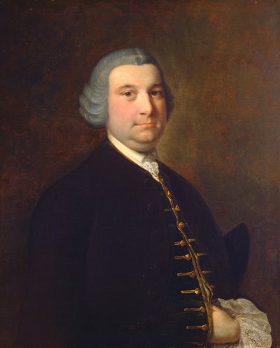Portrait of a Gentleman by Joseph Wright