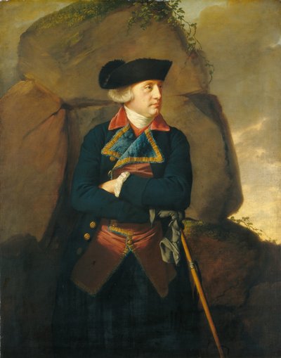 Portrait of a Gentleman by Joseph Wright