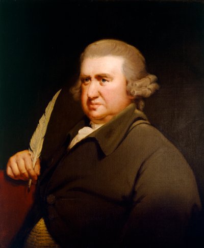 Erasmus Darwin by Joseph Wright of Derby