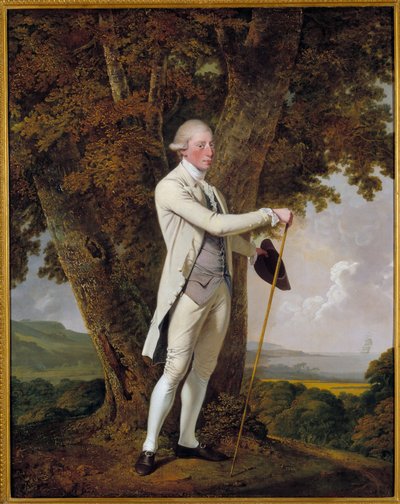 Portrait of John Milnes by Joseph Wright of Derby